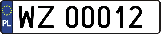 WZ00012