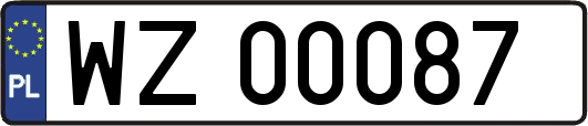 WZ00087