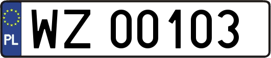 WZ00103