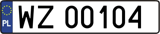 WZ00104