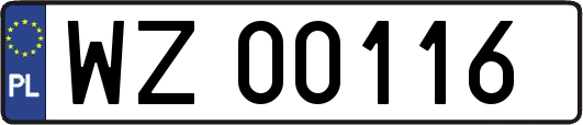 WZ00116