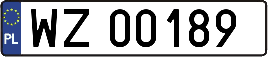 WZ00189