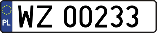 WZ00233