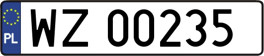 WZ00235