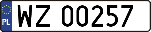 WZ00257