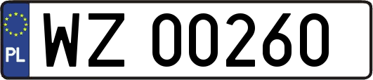 WZ00260
