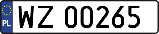WZ00265
