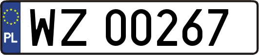 WZ00267