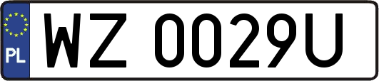 WZ0029U