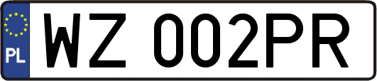 WZ002PR
