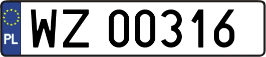 WZ00316