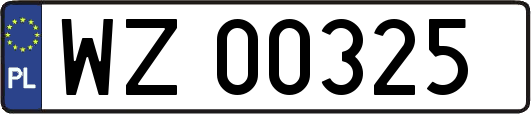WZ00325