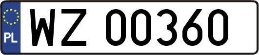 WZ00360