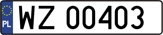 WZ00403