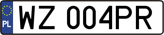 WZ004PR