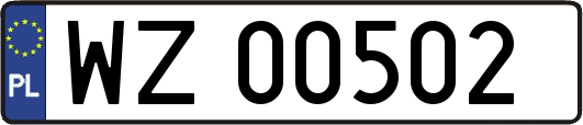WZ00502