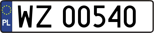 WZ00540