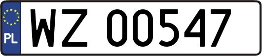 WZ00547