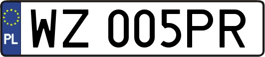 WZ005PR