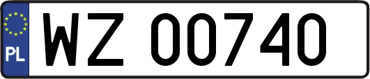 WZ00740