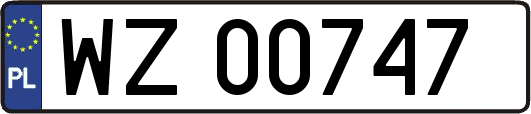 WZ00747