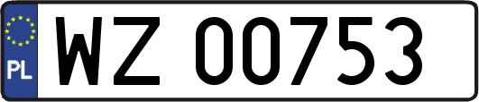 WZ00753