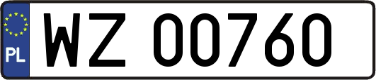 WZ00760