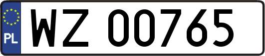 WZ00765