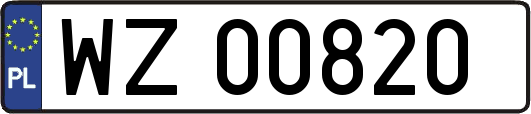 WZ00820