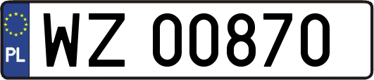WZ00870