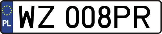 WZ008PR
