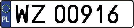 WZ00916