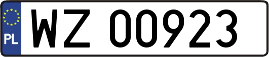 WZ00923