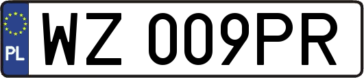 WZ009PR
