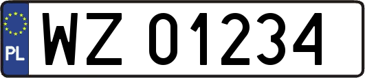 WZ01234
