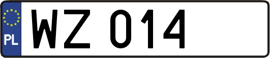 WZ014