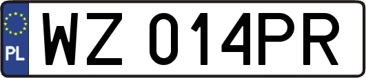 WZ014PR
