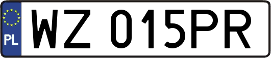 WZ015PR
