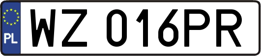 WZ016PR