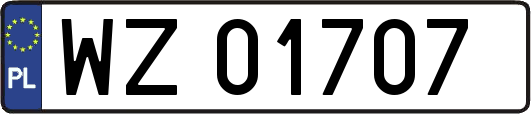 WZ01707