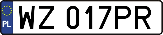 WZ017PR