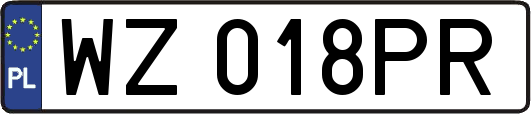 WZ018PR