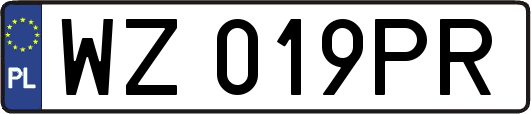 WZ019PR