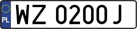 WZ0200J