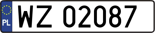 WZ02087