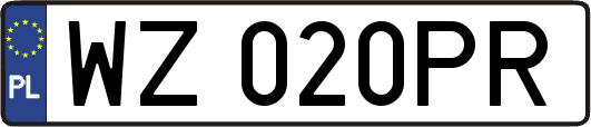 WZ020PR
