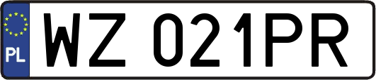 WZ021PR