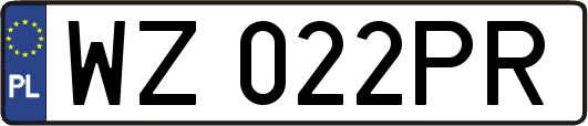 WZ022PR