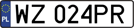 WZ024PR