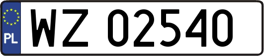 WZ02540